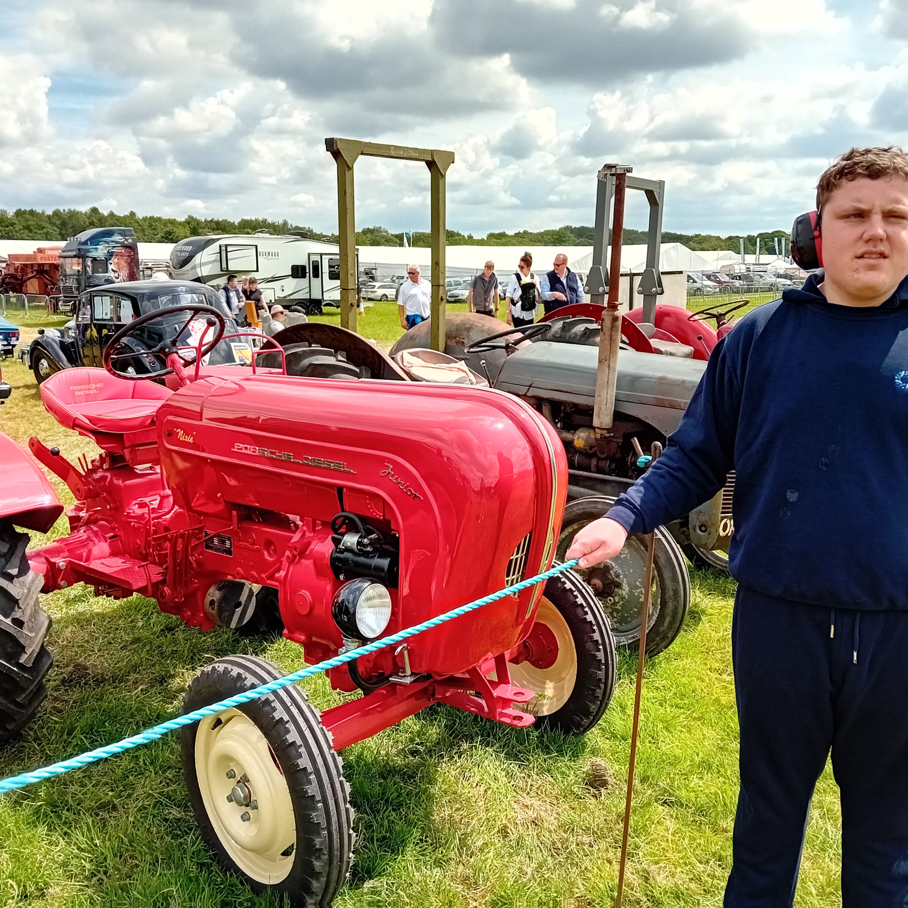 Fun filled day at The Cheshire County Show - Overton School